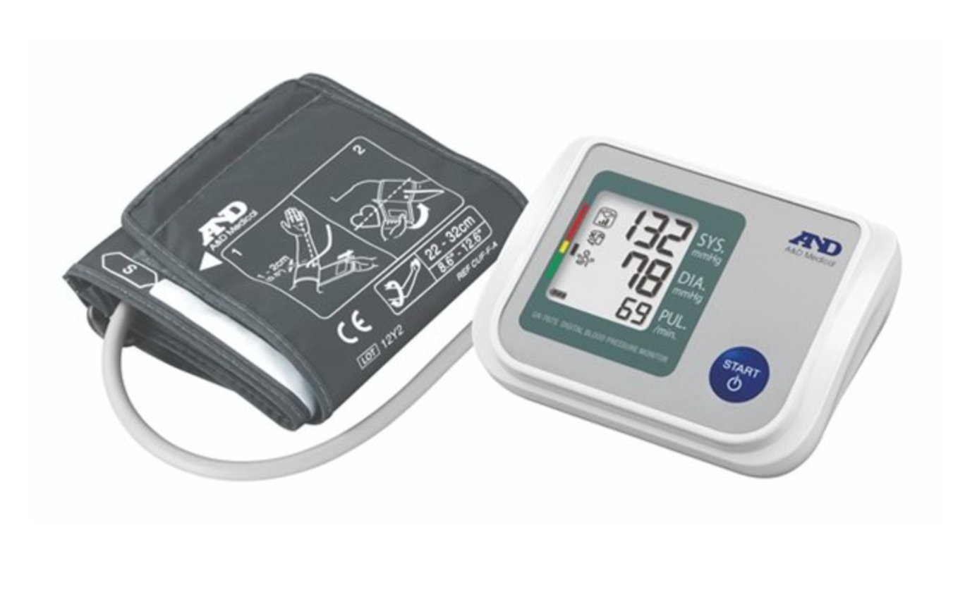 A&D UA-767SW Automatic Blood Pressure Monitor