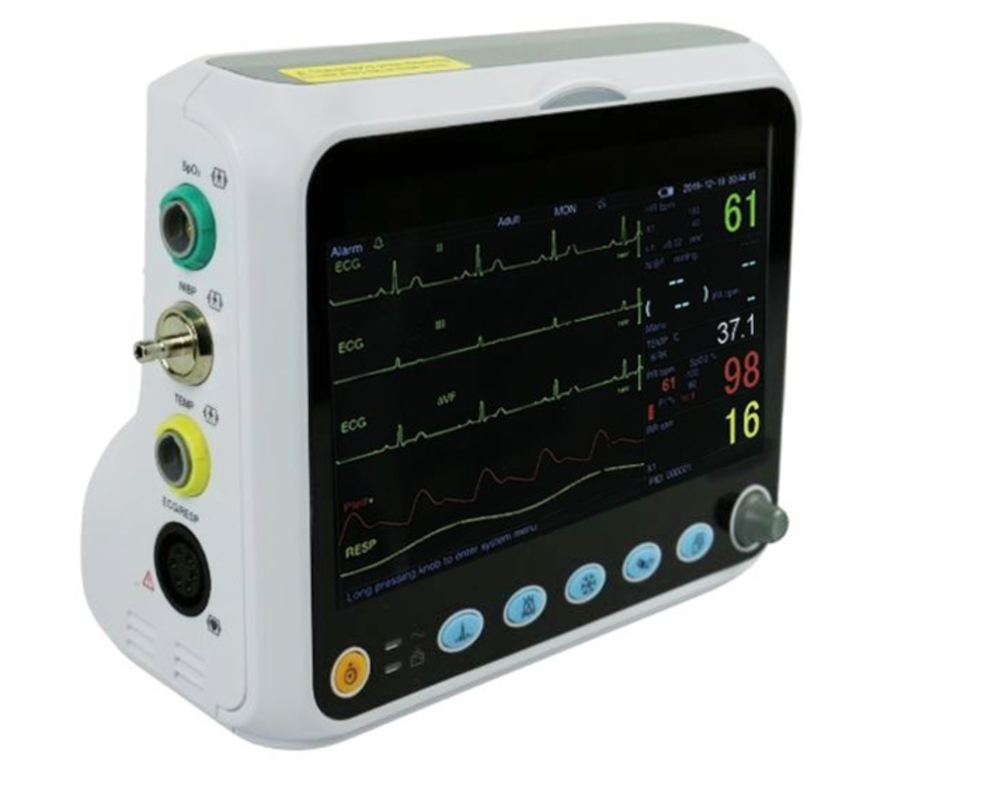 Creative PC-3000 Vital Signs Monitor (SpO2 (Creative), PR, NIBP, Temp)