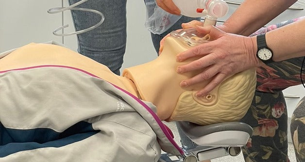 Immediate Life Support in Dental Sedation (LIDS) course from UKSedation - 3 hours face to face ILS equivalent