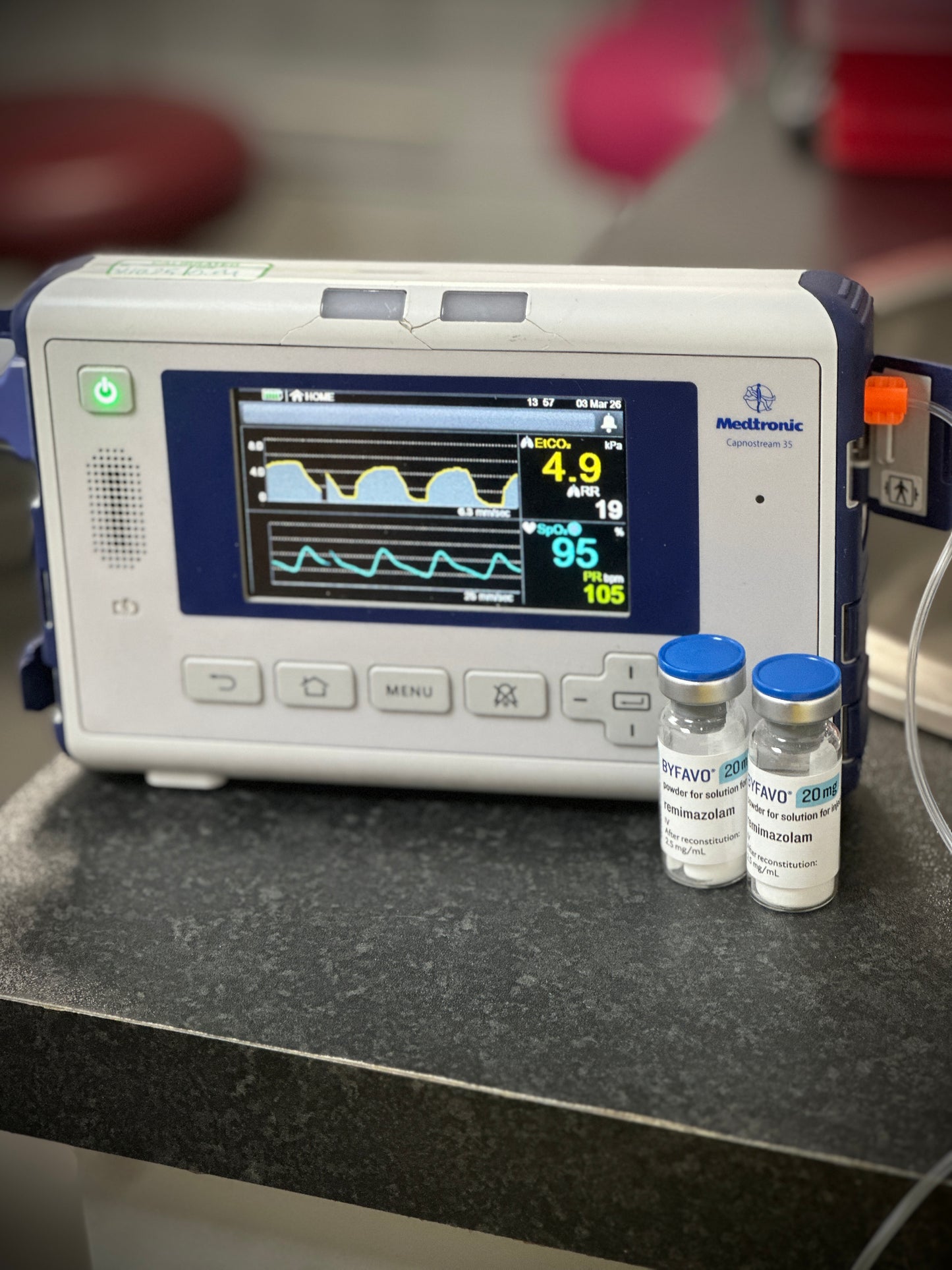 Sedation Study Day - Capnography and Remimazolam Practical Training