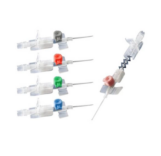 IV Cannula Winged with Injection Port | Pack of 50