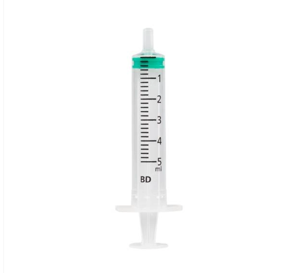 Luer Slip Tip IV Syringes | Sterile | Concentric Tips | Pack of 100 | Various Sizes Available