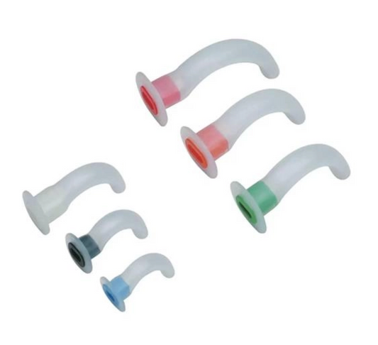 Guedel Airways | Sizes 00 - 6 | Oropharyngeal Airway