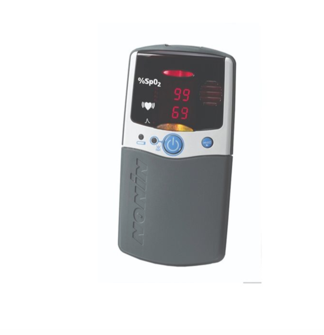 Nonin Palmsat 2500A Handheld Pulse Oximeter with Alarms