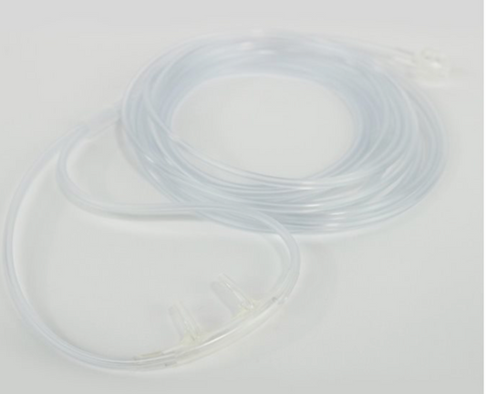 pro-breathe™ CO2 Sampling Cannula, Nasal, Luer Lock Male, Adult, 2.1m Box of 25